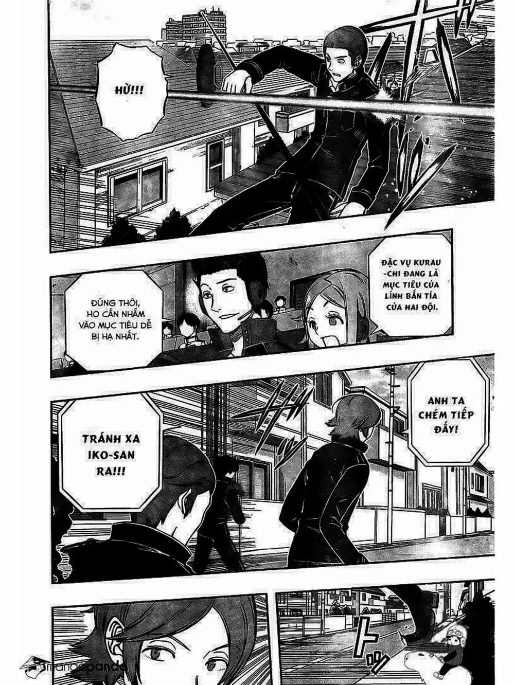 Truyện Tranh Kỷ Nguyên Trigger - World Trigger trang 7