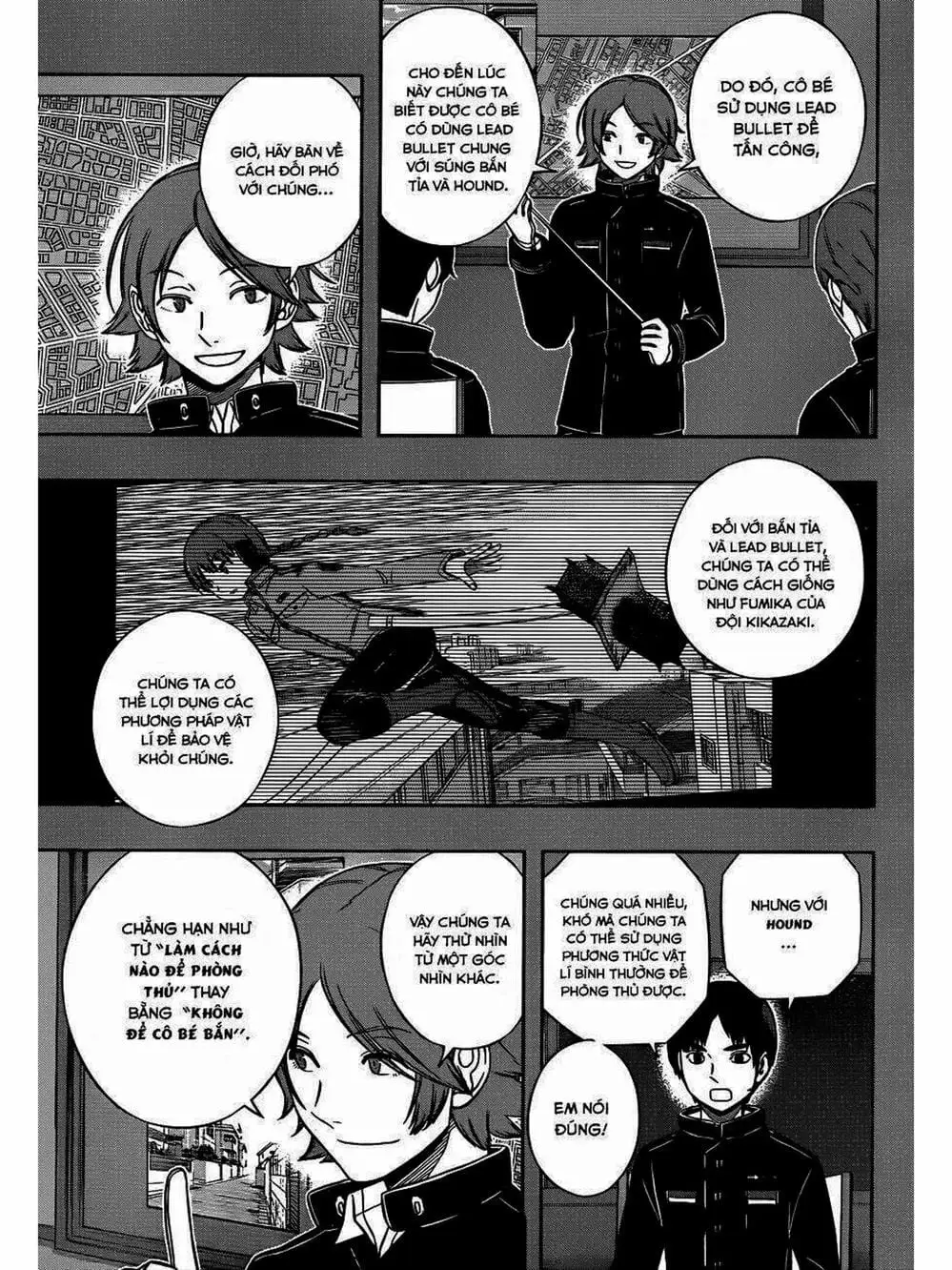 Truyện Tranh Kỷ Nguyên Trigger - World Trigger trang 7