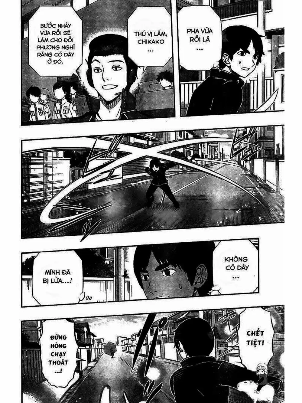 Truyện Tranh Kỷ Nguyên Trigger - World Trigger trang 7