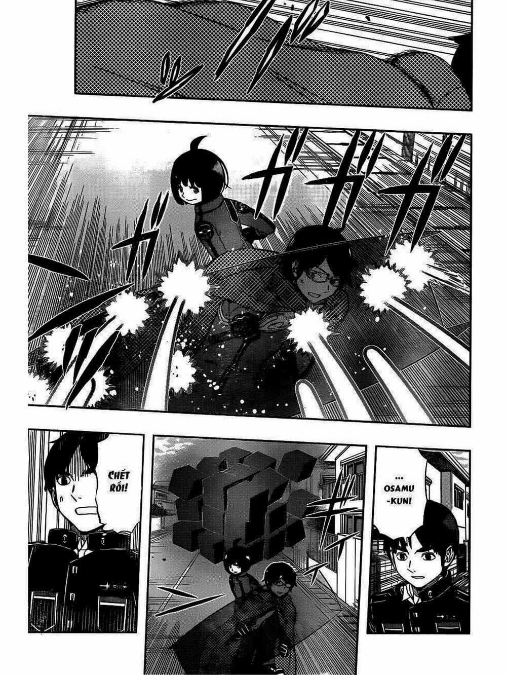 Truyện Tranh Kỷ Nguyên Trigger - World Trigger trang 7