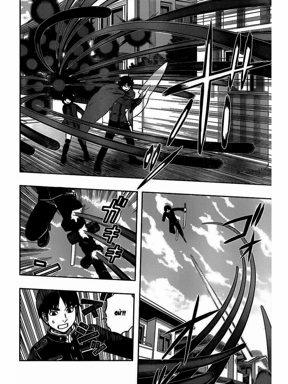 Truyện Tranh Kỷ Nguyên Trigger - World Trigger trang 7