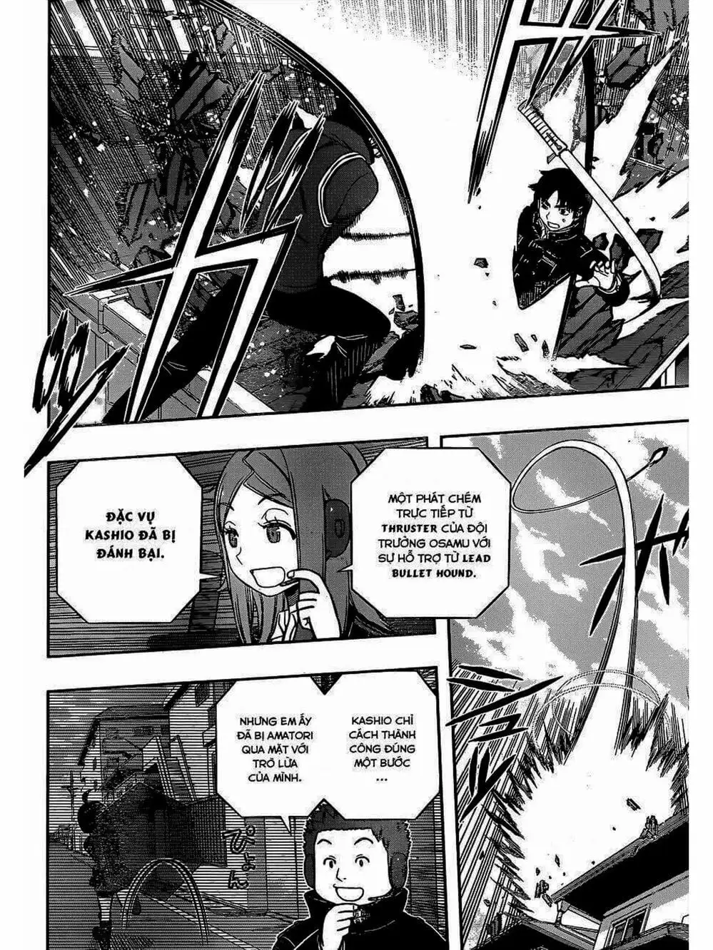 Truyện Tranh Kỷ Nguyên Trigger - World Trigger trang 7