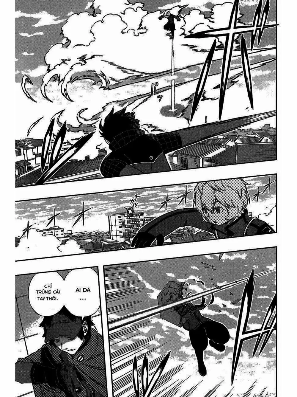 Truyện Tranh Kỷ Nguyên Trigger - World Trigger trang 7