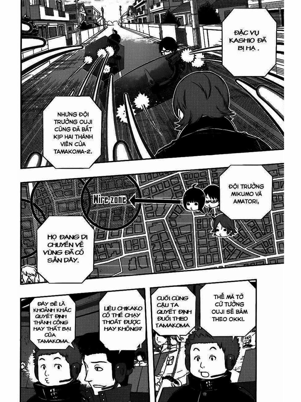 Truyện Tranh Kỷ Nguyên Trigger - World Trigger trang 7