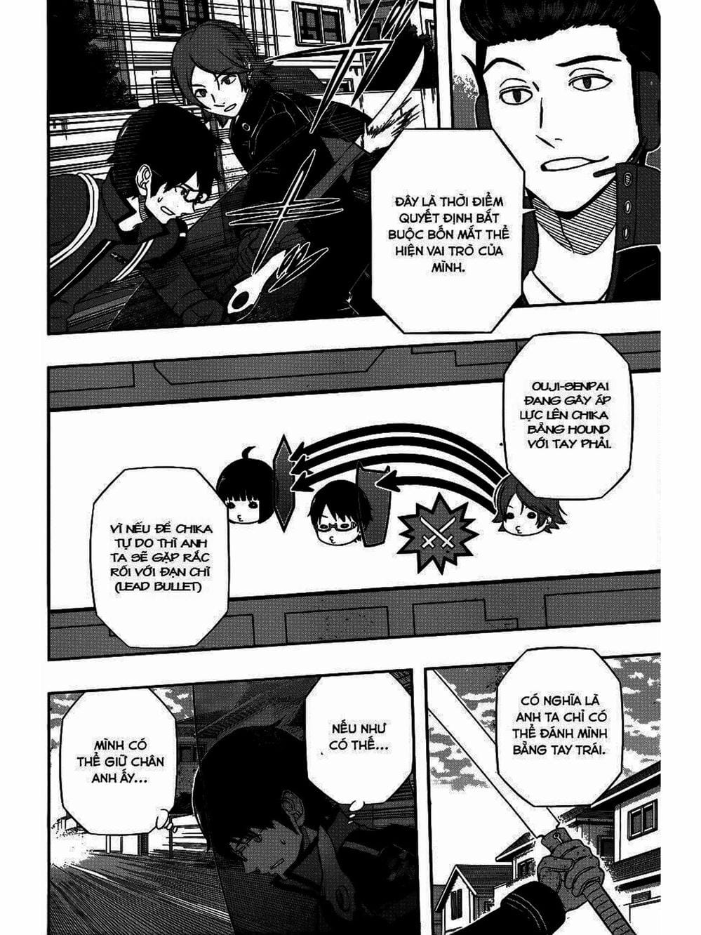 Truyện Tranh Kỷ Nguyên Trigger - World Trigger trang 7