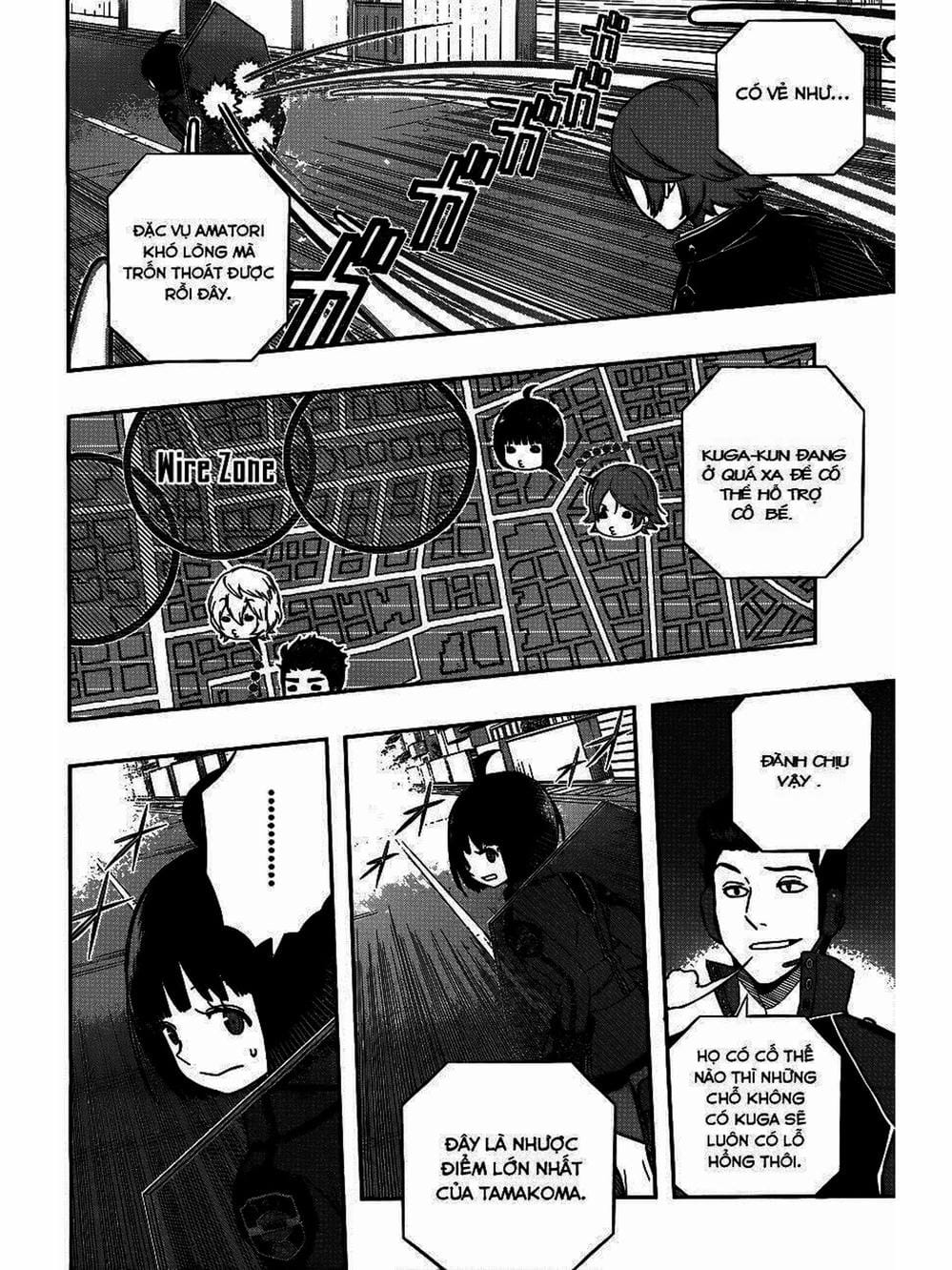 Truyện Tranh Kỷ Nguyên Trigger - World Trigger trang 7