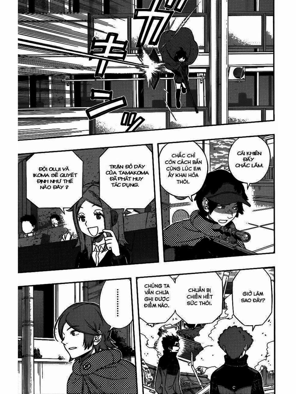 Truyện Tranh Kỷ Nguyên Trigger - World Trigger trang 7