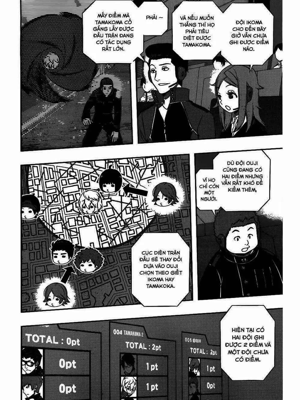 Truyện Tranh Kỷ Nguyên Trigger - World Trigger trang 7