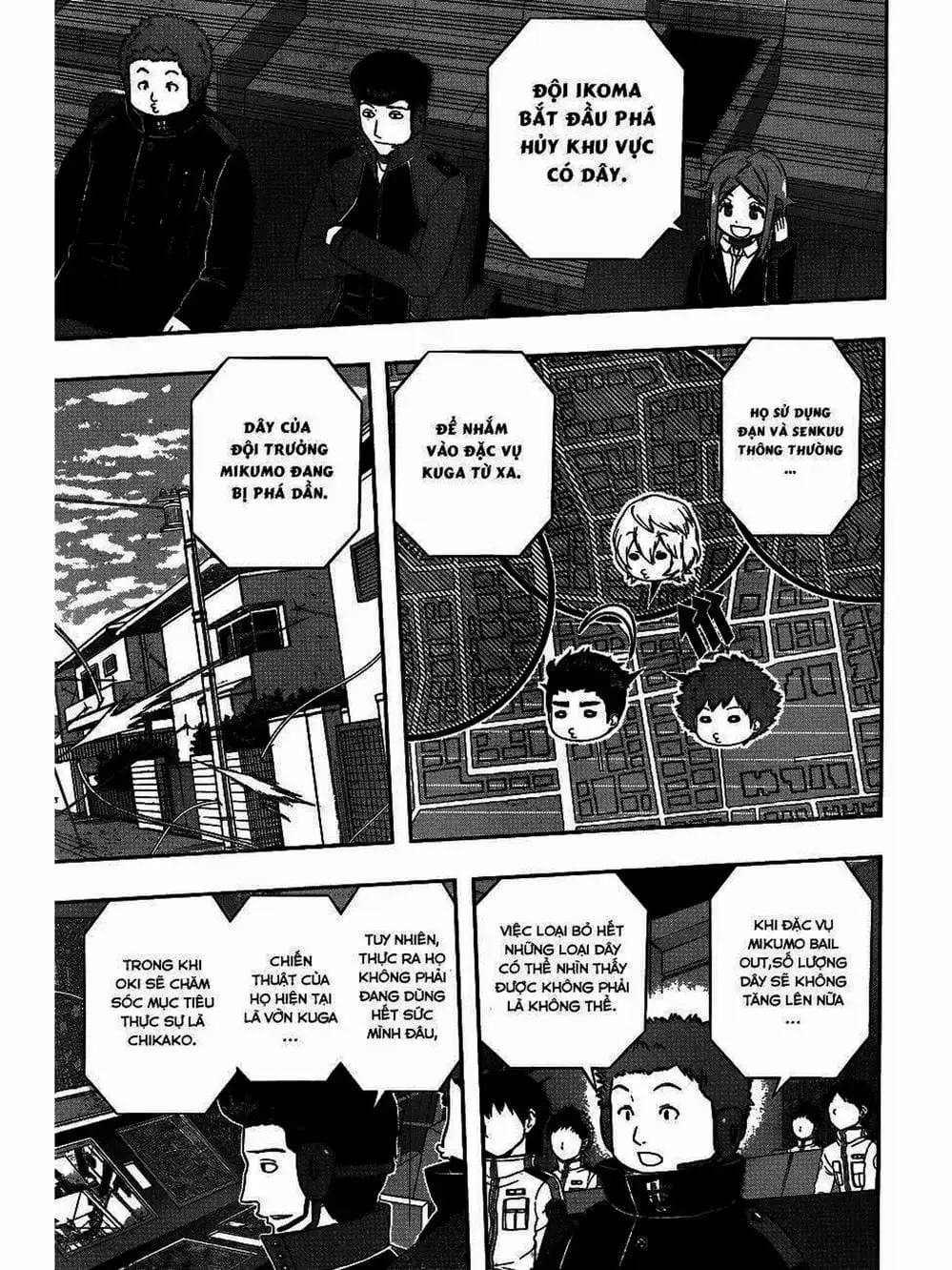 Truyện Tranh Kỷ Nguyên Trigger - World Trigger trang 7