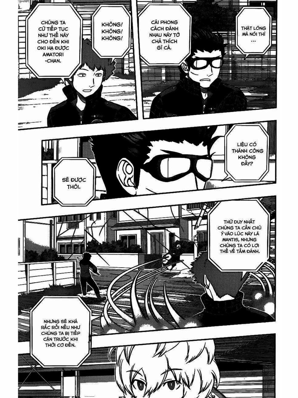 Truyện Tranh Kỷ Nguyên Trigger - World Trigger trang 7