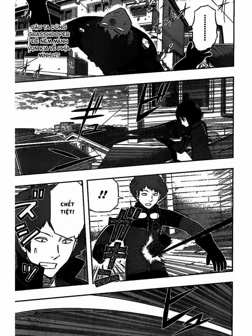 Truyện Tranh Kỷ Nguyên Trigger - World Trigger trang 7