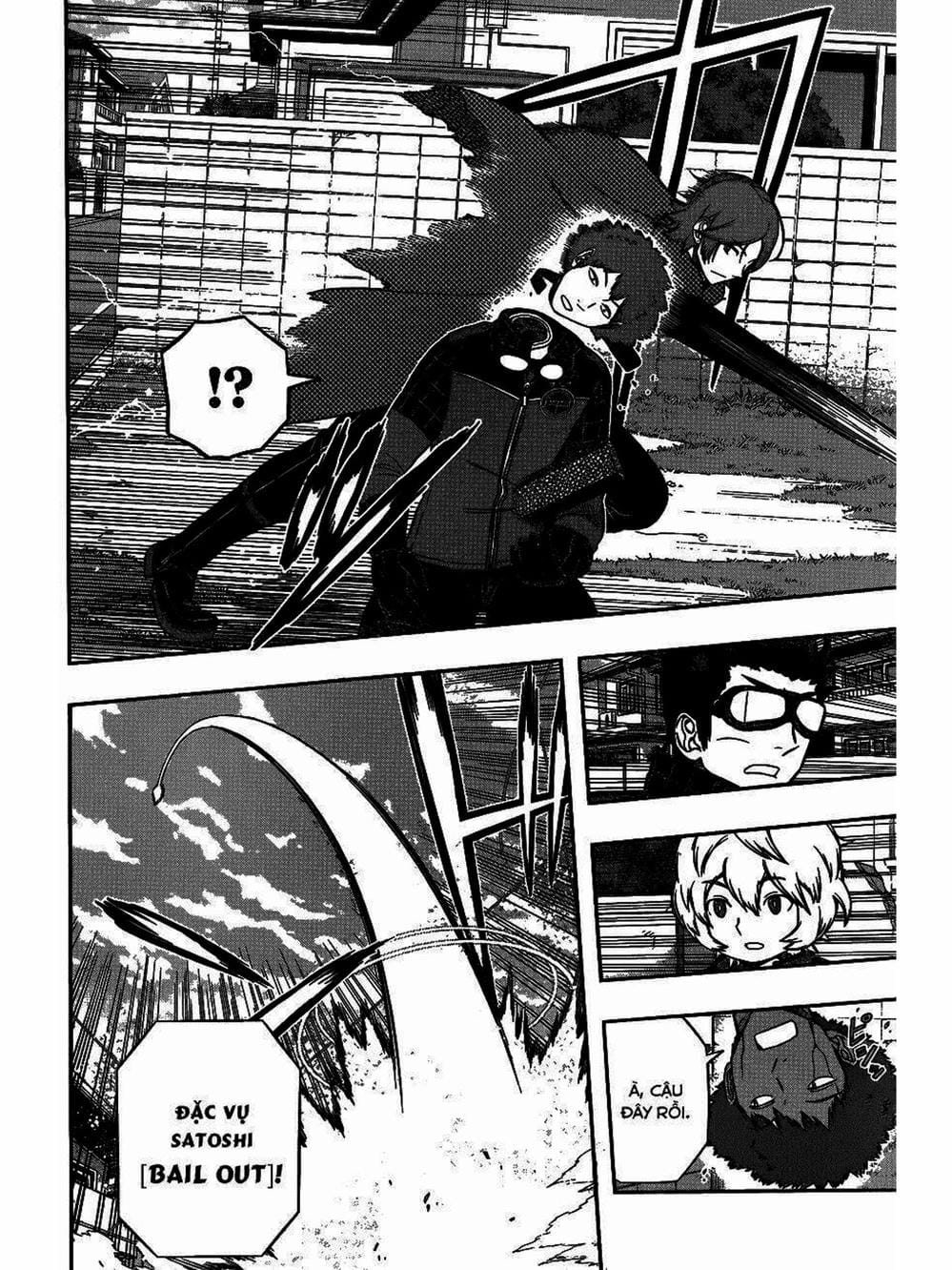 Truyện Tranh Kỷ Nguyên Trigger - World Trigger trang 7