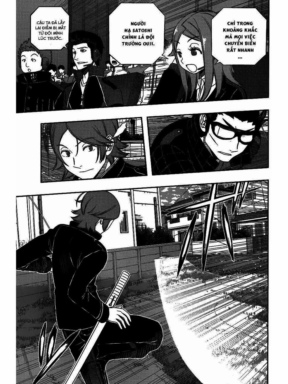 Truyện Tranh Kỷ Nguyên Trigger - World Trigger trang 7