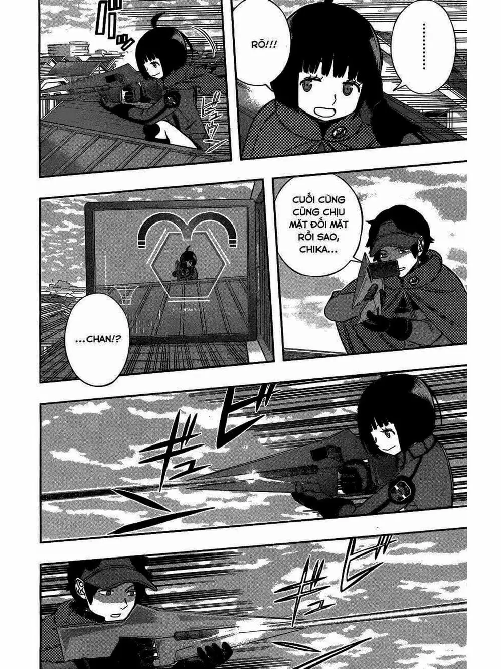 Truyện Tranh Kỷ Nguyên Trigger - World Trigger trang 7