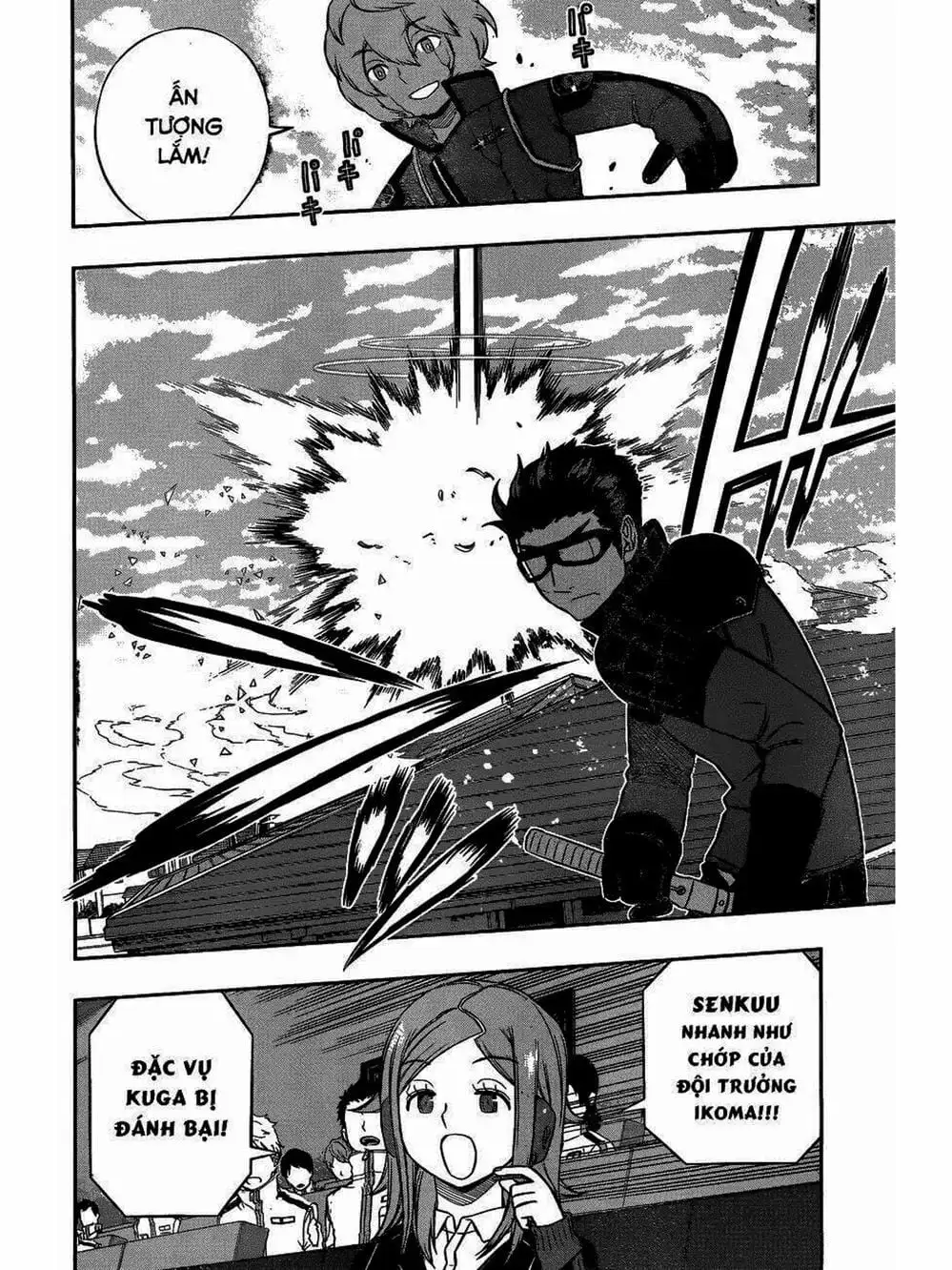 Truyện Tranh Kỷ Nguyên Trigger - World Trigger trang 7