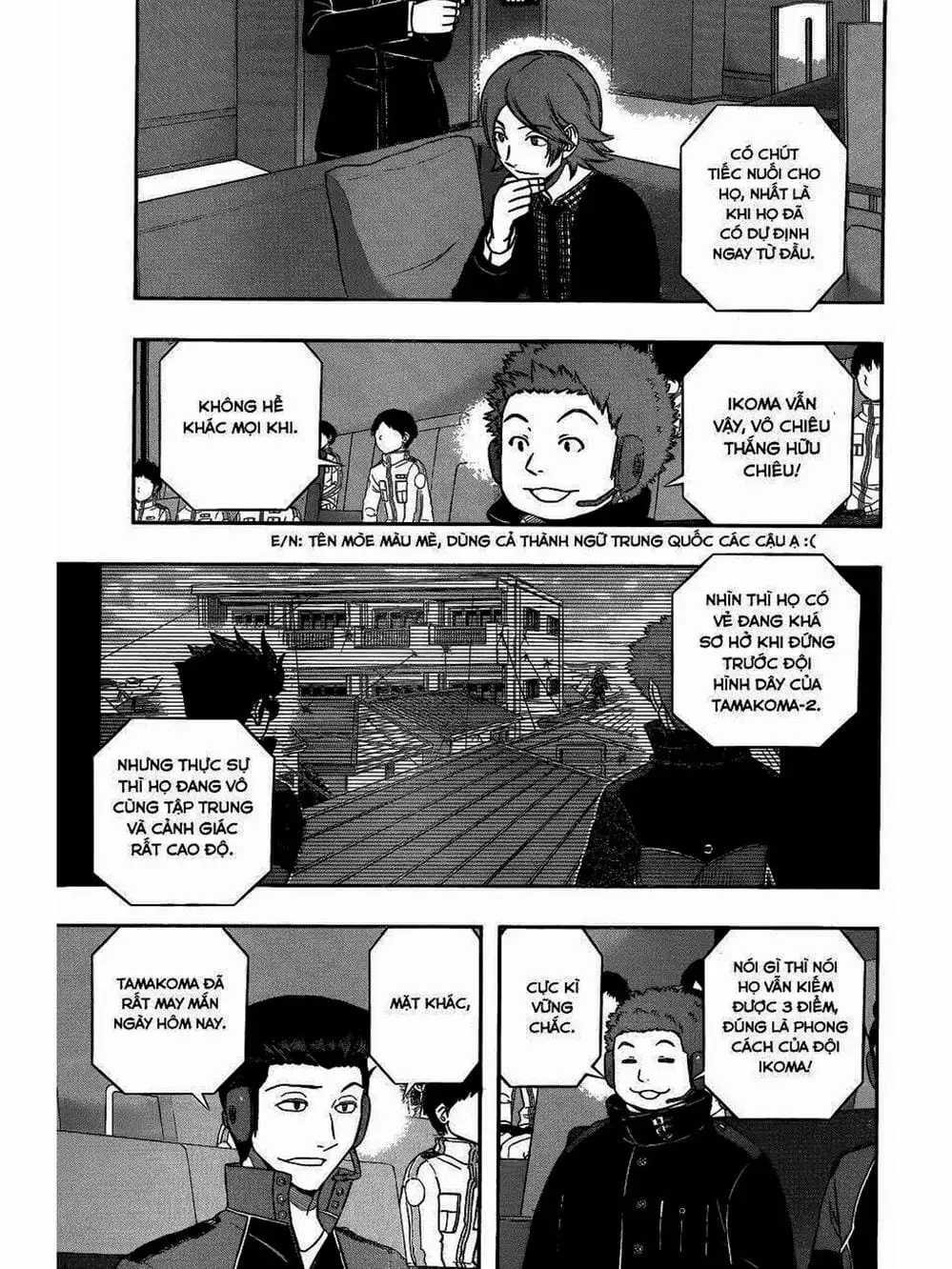 Truyện Tranh Kỷ Nguyên Trigger - World Trigger trang 7