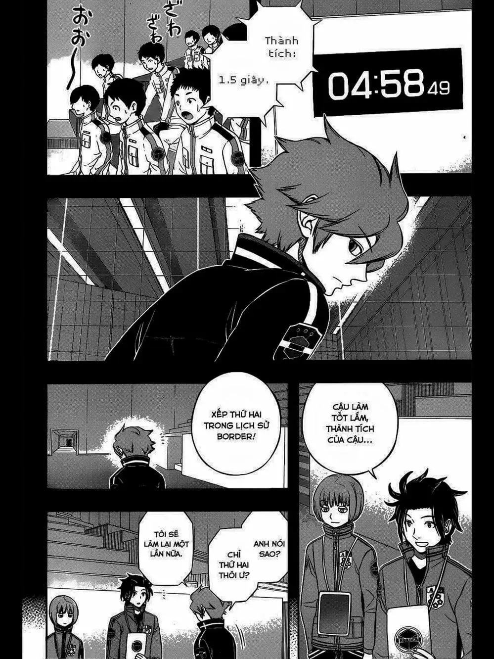 Truyện Tranh Kỷ Nguyên Trigger - World Trigger trang 7