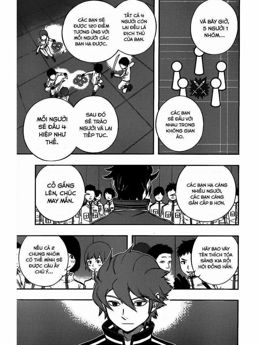 Truyện Tranh Kỷ Nguyên Trigger - World Trigger trang 7