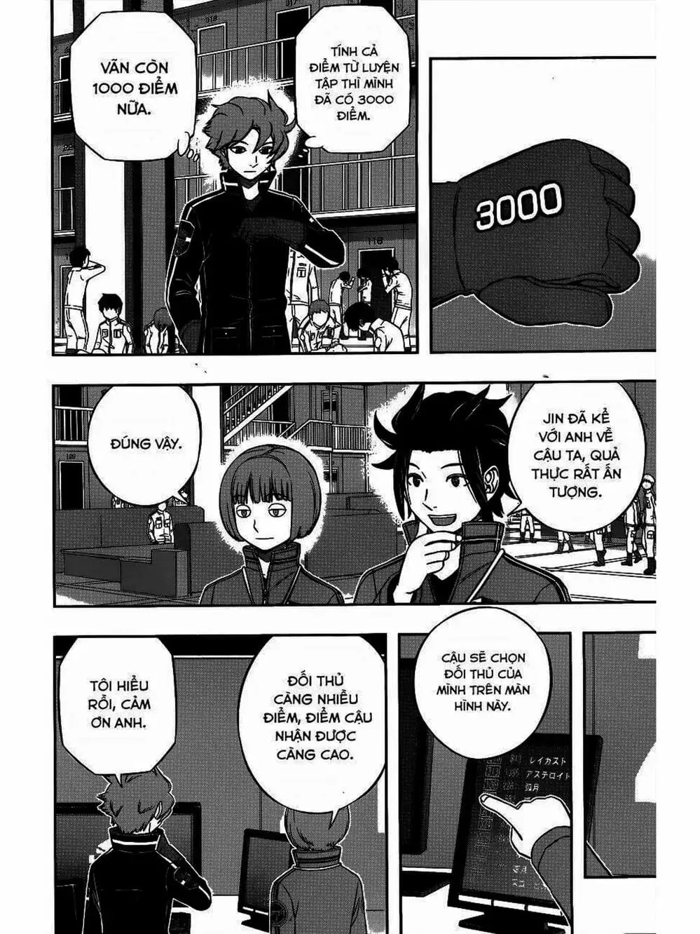 Truyện Tranh Kỷ Nguyên Trigger - World Trigger trang 7