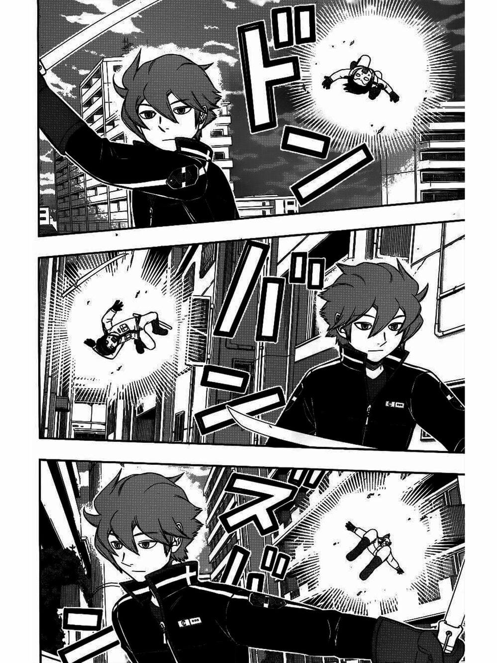 Truyện Tranh Kỷ Nguyên Trigger - World Trigger trang 7