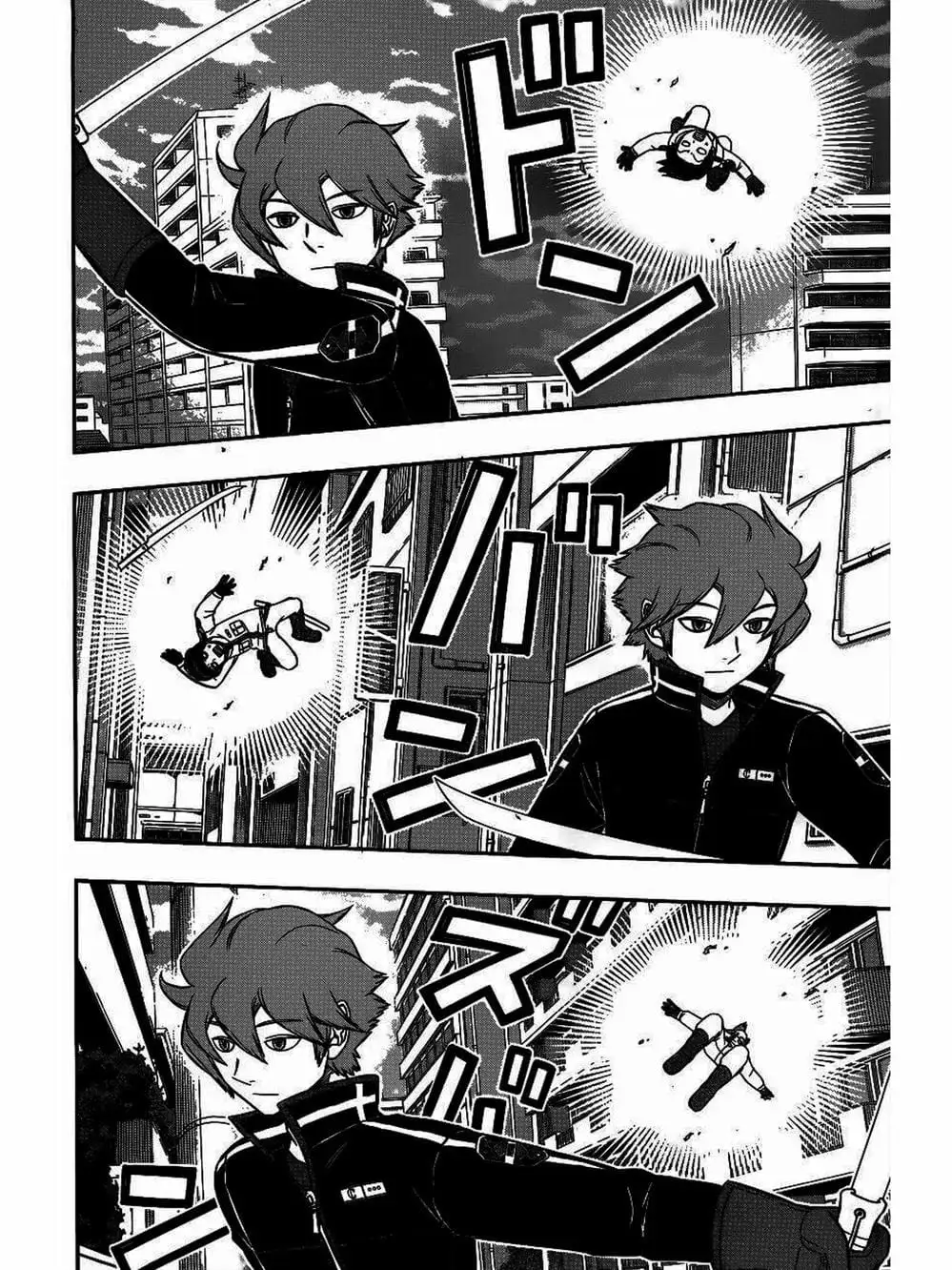 Truyện Tranh Kỷ Nguyên Trigger - World Trigger trang 7