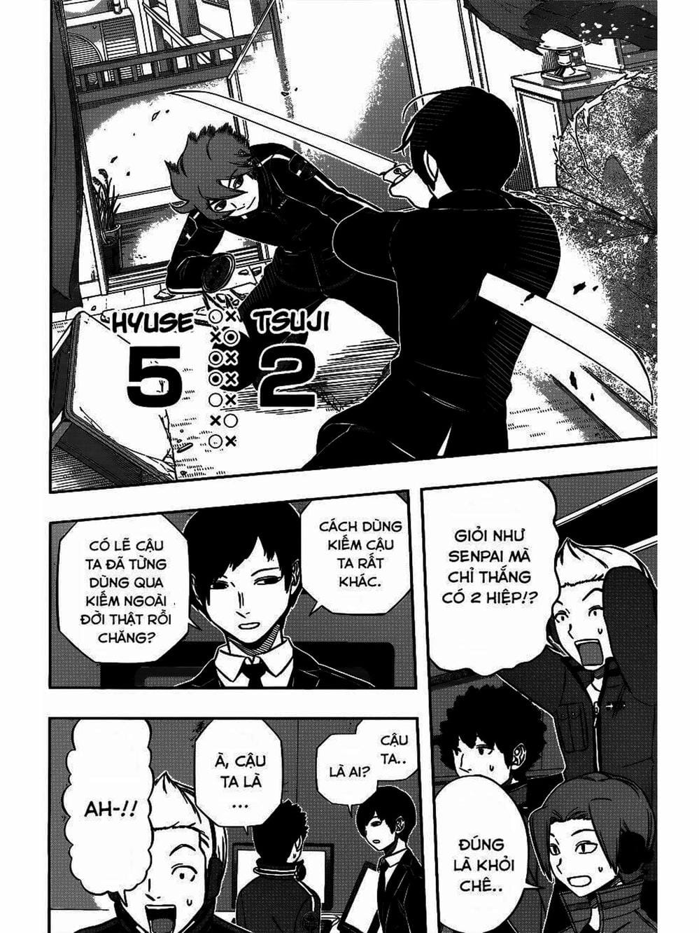 Truyện Tranh Kỷ Nguyên Trigger - World Trigger trang 7