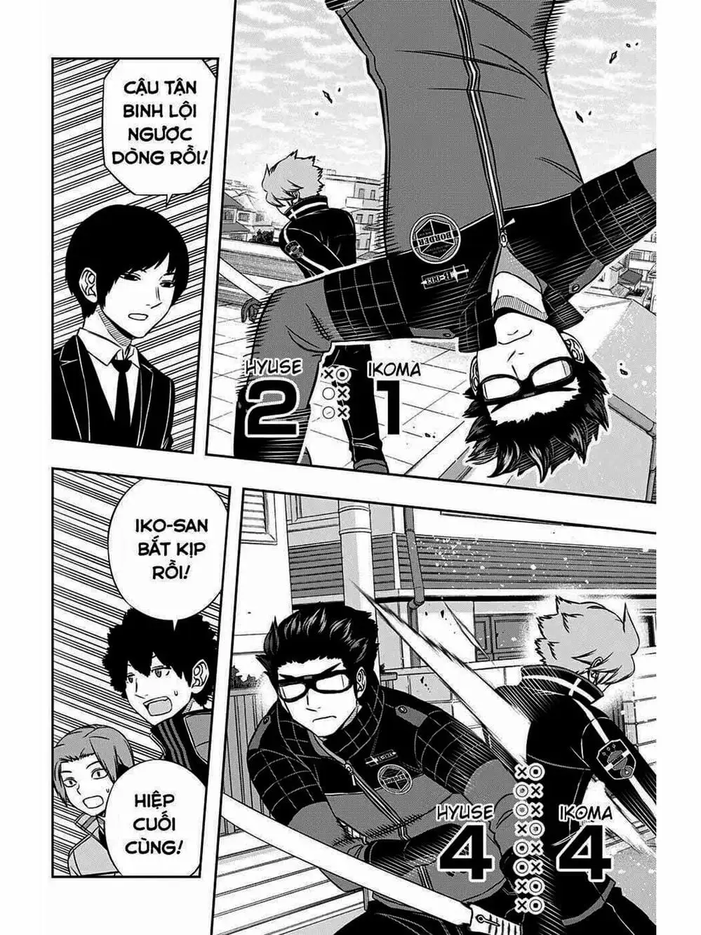 Truyện Tranh Kỷ Nguyên Trigger - World Trigger trang 7