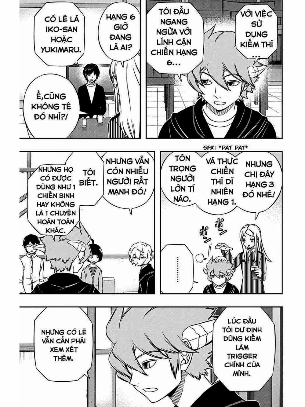 Truyện Tranh Kỷ Nguyên Trigger - World Trigger trang 7