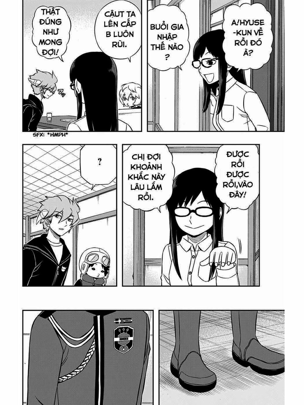 Truyện Tranh Kỷ Nguyên Trigger - World Trigger trang 7