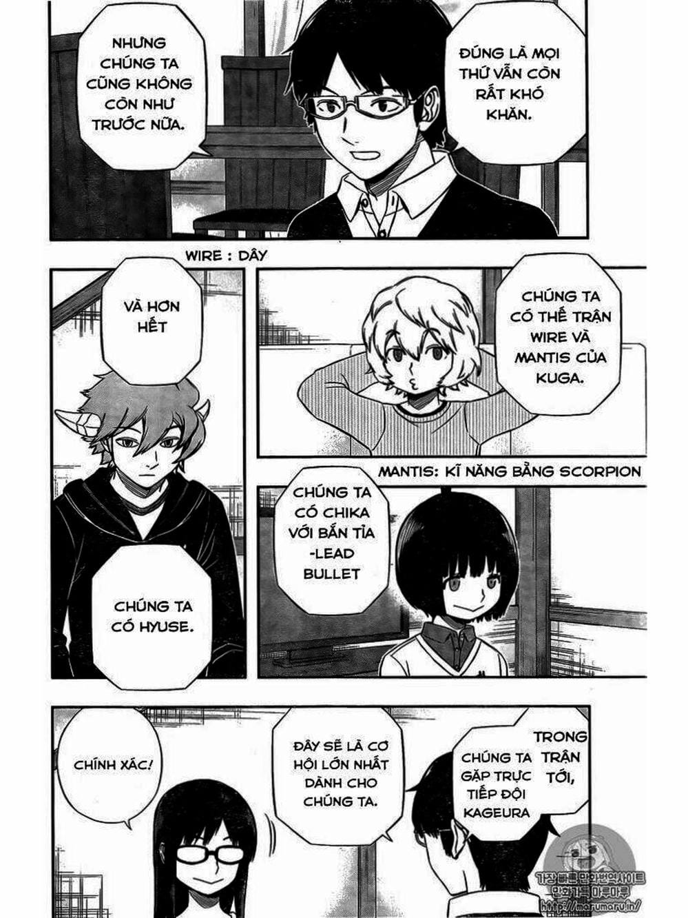 Truyện Tranh Kỷ Nguyên Trigger - World Trigger trang 7