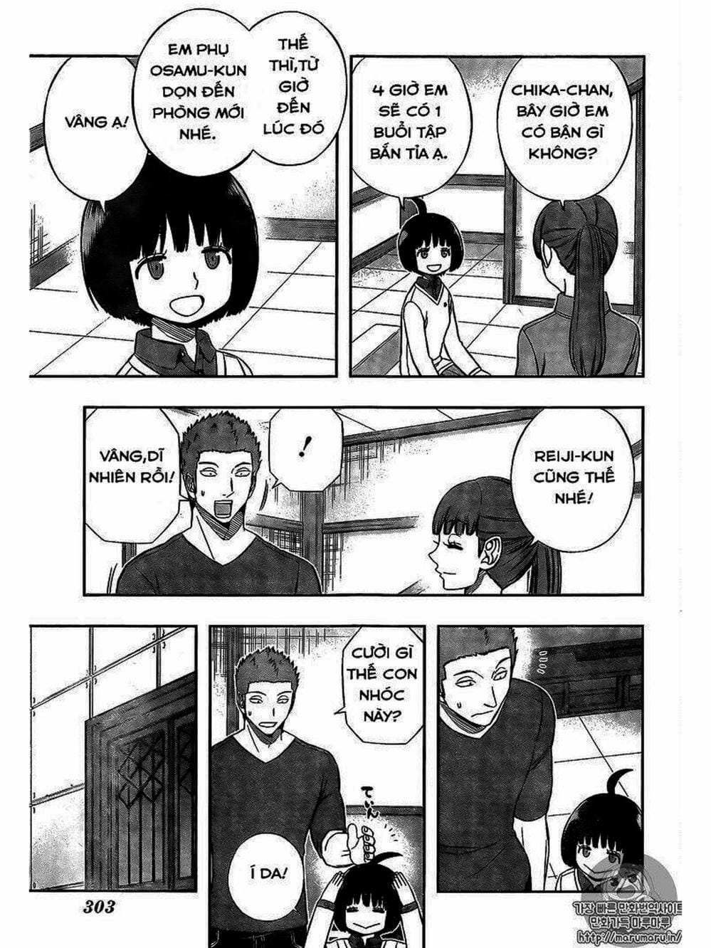 Truyện Tranh Kỷ Nguyên Trigger - World Trigger trang 7