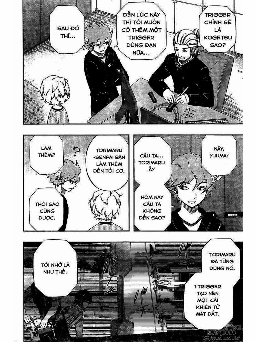 Truyện Tranh Kỷ Nguyên Trigger - World Trigger trang 7