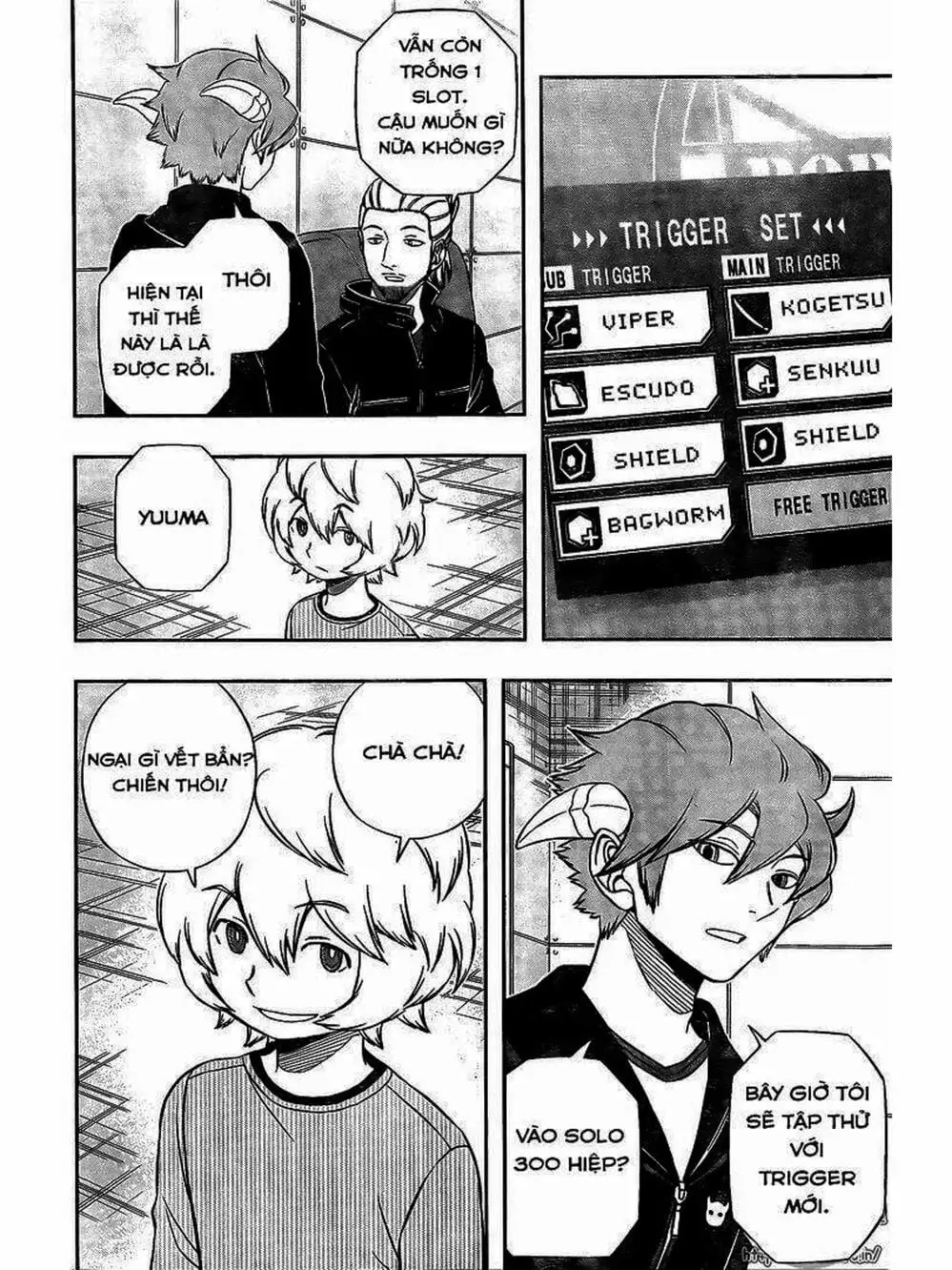 Truyện Tranh Kỷ Nguyên Trigger - World Trigger trang 7