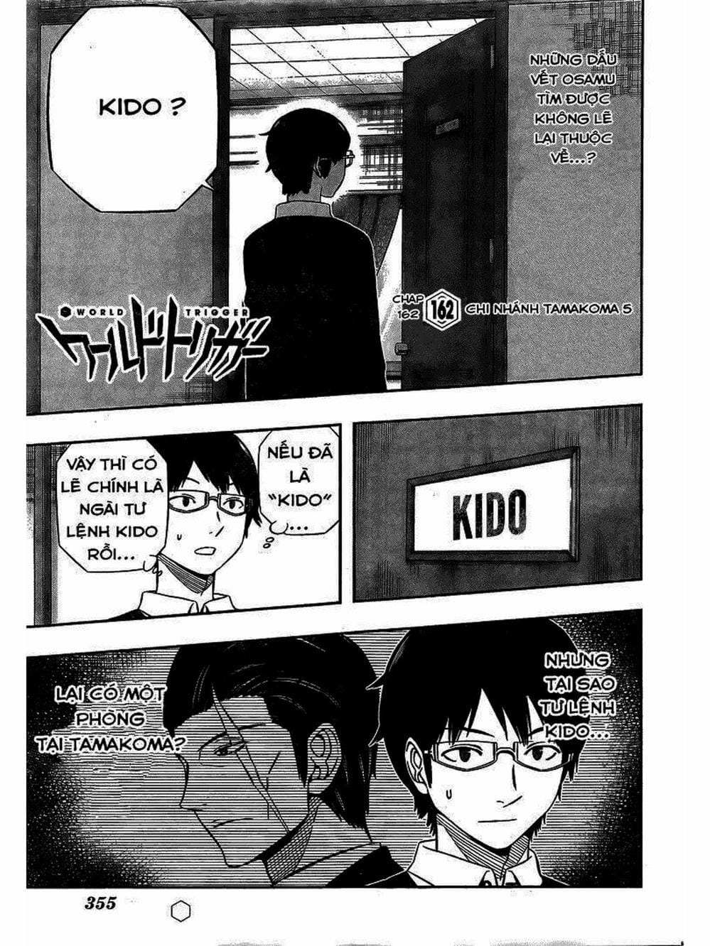 Truyện Tranh Kỷ Nguyên Trigger - World Trigger trang 7