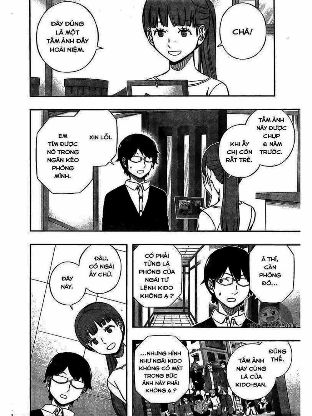 Truyện Tranh Kỷ Nguyên Trigger - World Trigger trang 7