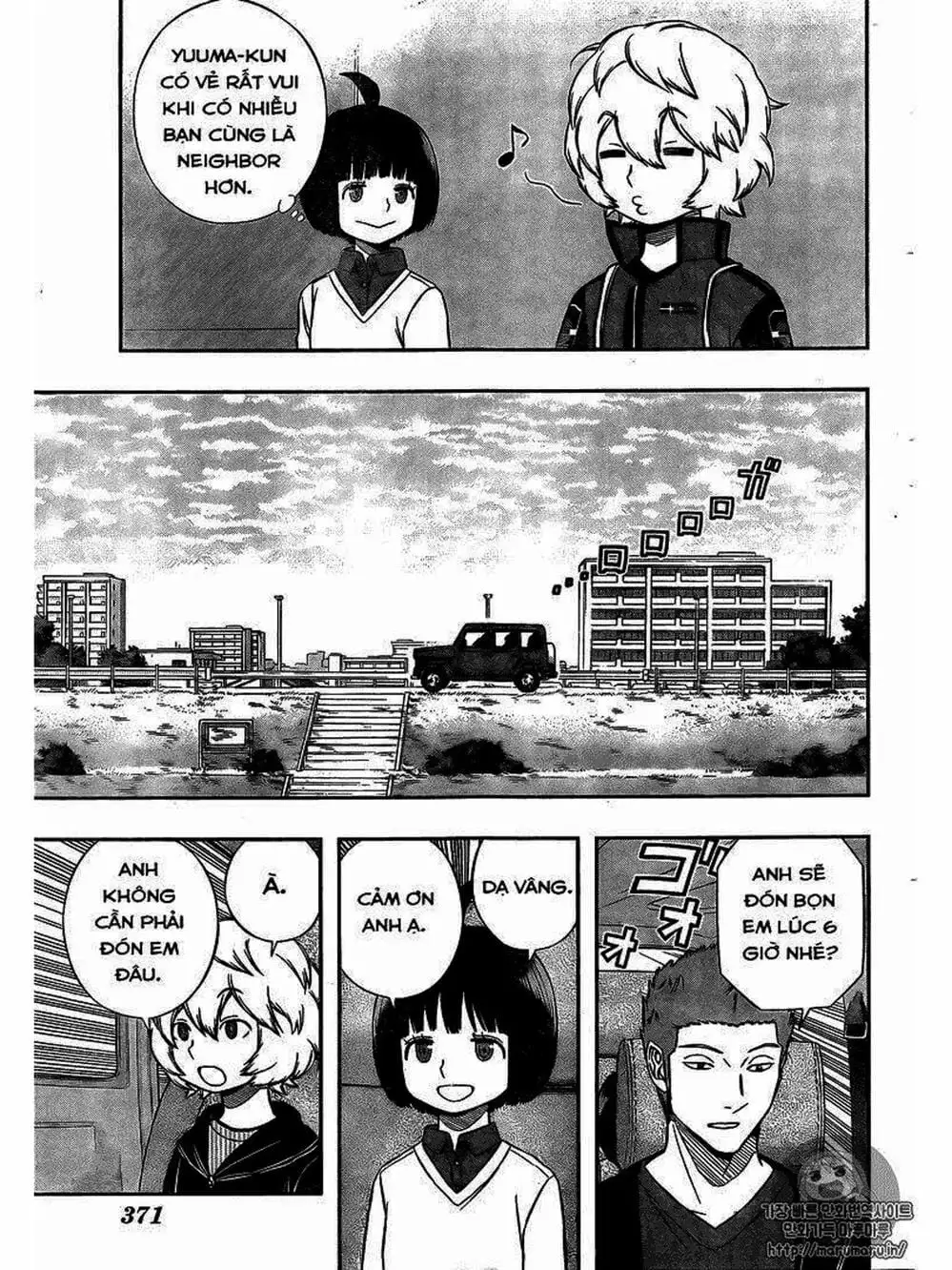 Truyện Tranh Kỷ Nguyên Trigger - World Trigger trang 7