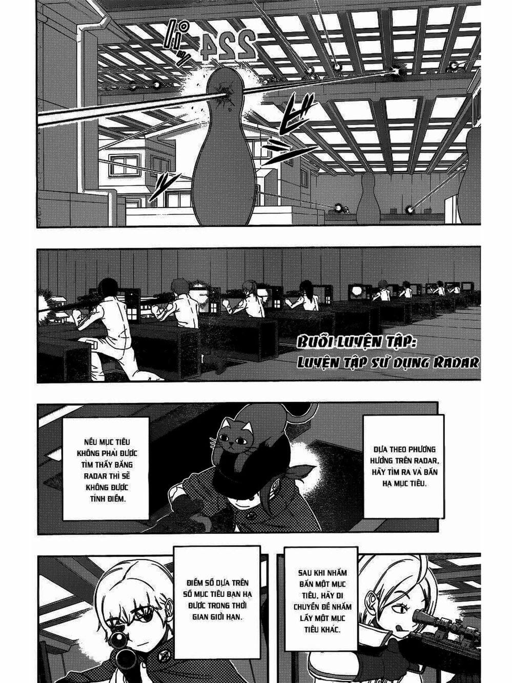 Truyện Tranh Kỷ Nguyên Trigger - World Trigger trang 7