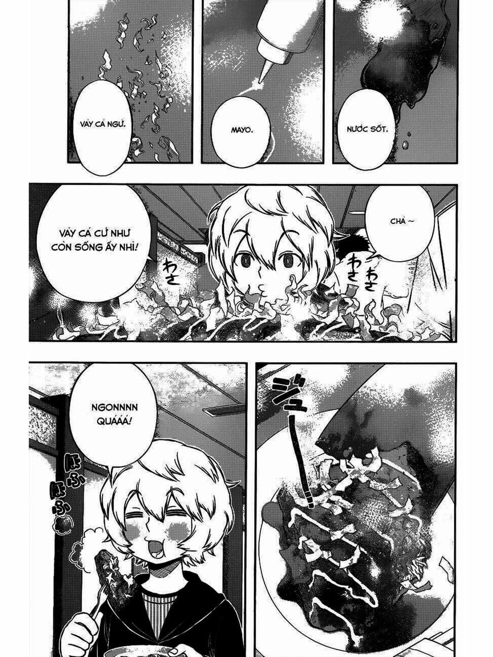 Truyện Tranh Kỷ Nguyên Trigger - World Trigger trang 7