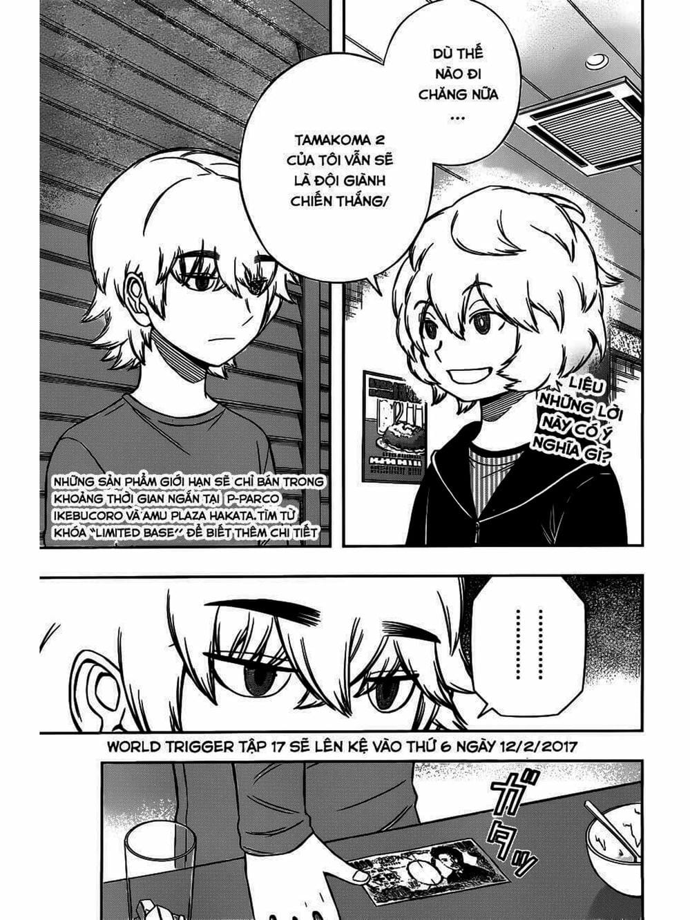 Truyện Tranh Kỷ Nguyên Trigger - World Trigger trang 7