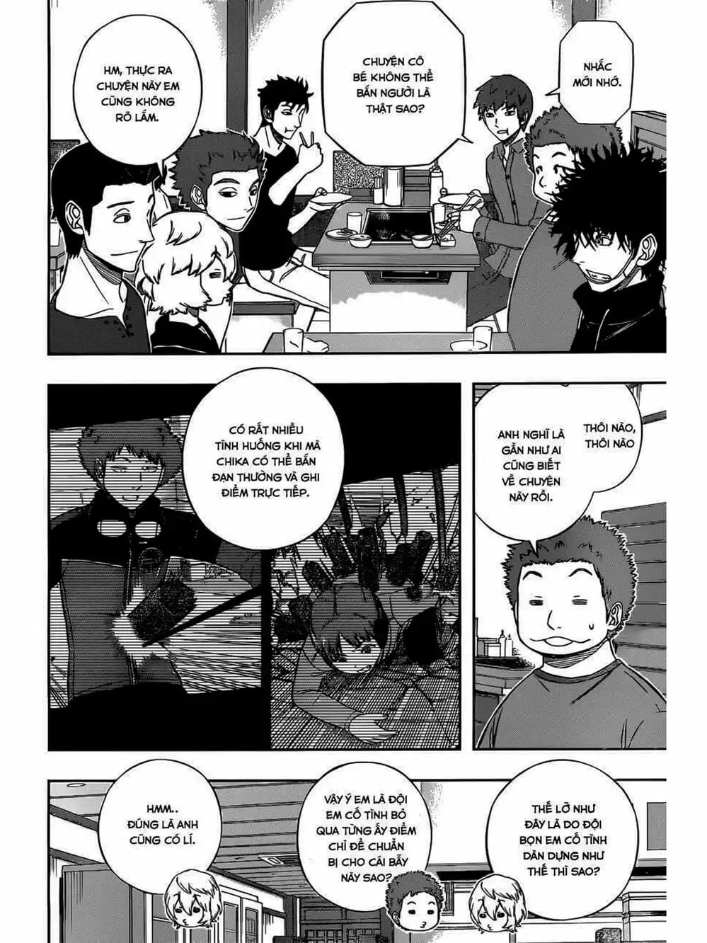 Truyện Tranh Kỷ Nguyên Trigger - World Trigger trang 7