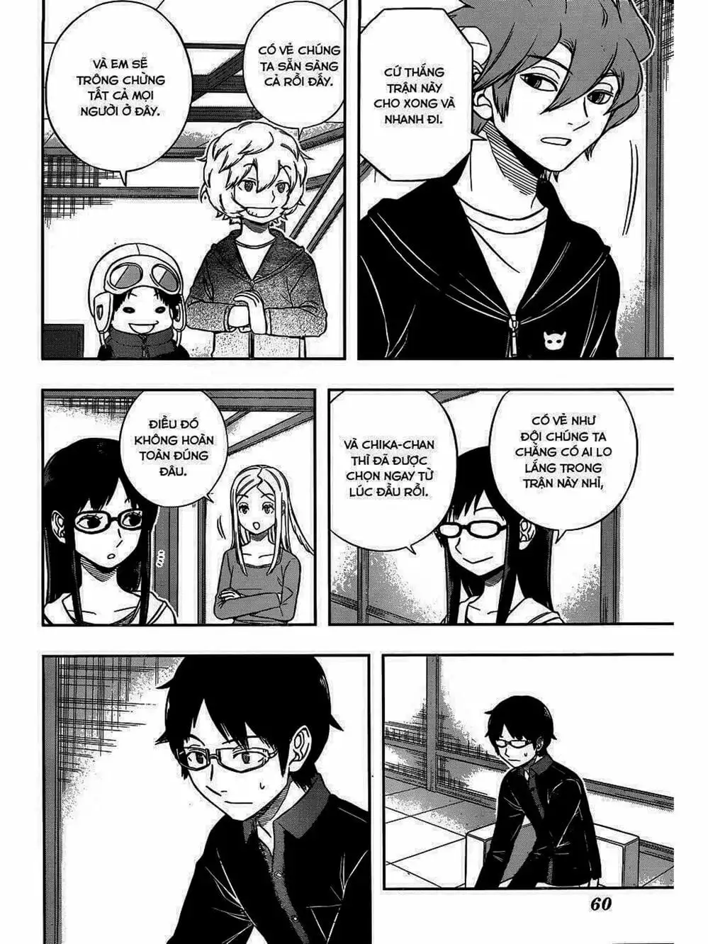 Truyện Tranh Kỷ Nguyên Trigger - World Trigger trang 7