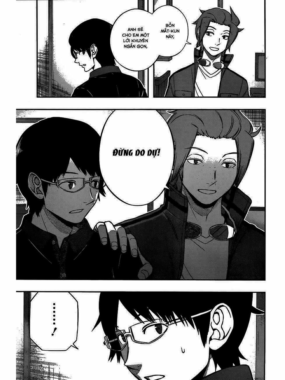 Truyện Tranh Kỷ Nguyên Trigger - World Trigger trang 7