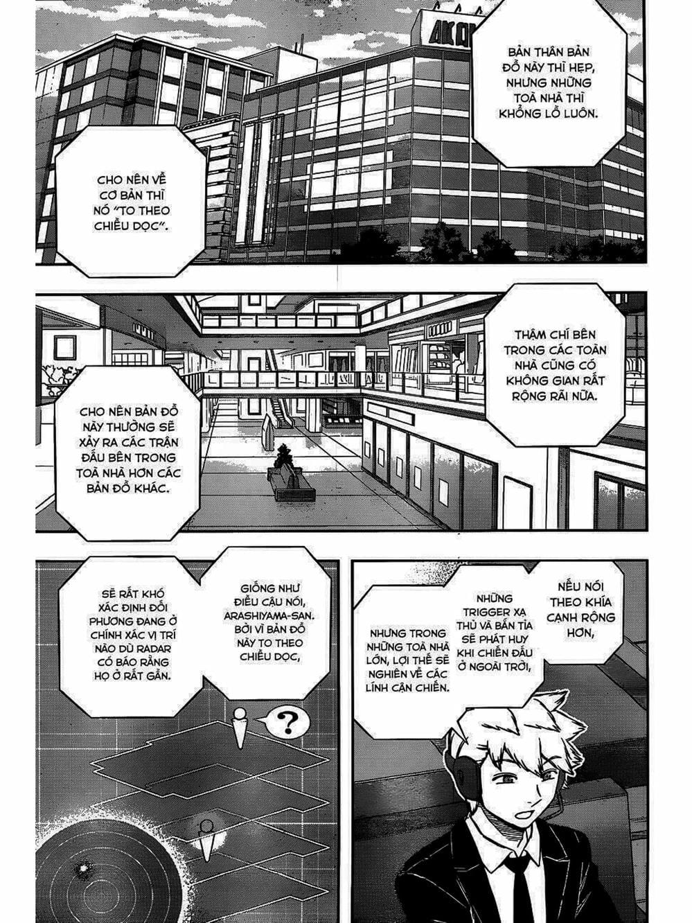 Truyện Tranh Kỷ Nguyên Trigger - World Trigger trang 7