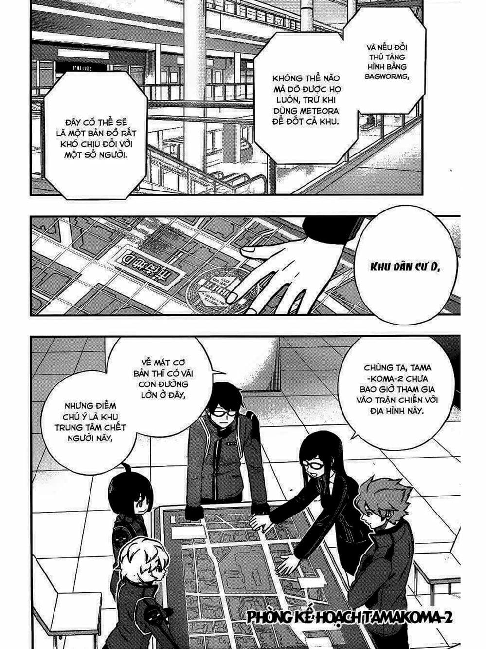 Truyện Tranh Kỷ Nguyên Trigger - World Trigger trang 7