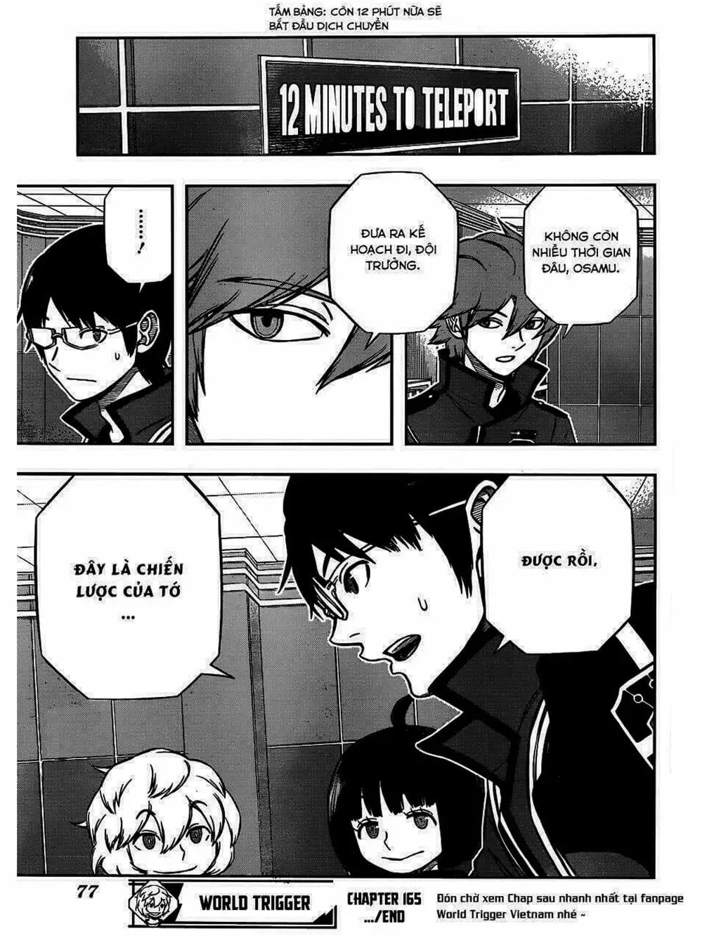 Truyện Tranh Kỷ Nguyên Trigger - World Trigger trang 7