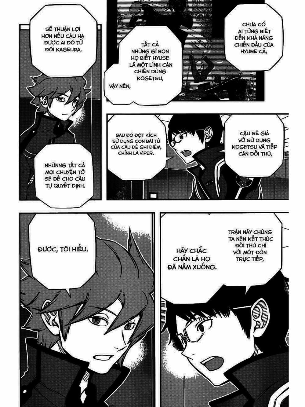 Truyện Tranh Kỷ Nguyên Trigger - World Trigger trang 7