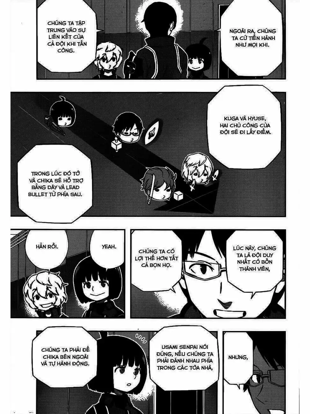 Truyện Tranh Kỷ Nguyên Trigger - World Trigger trang 7