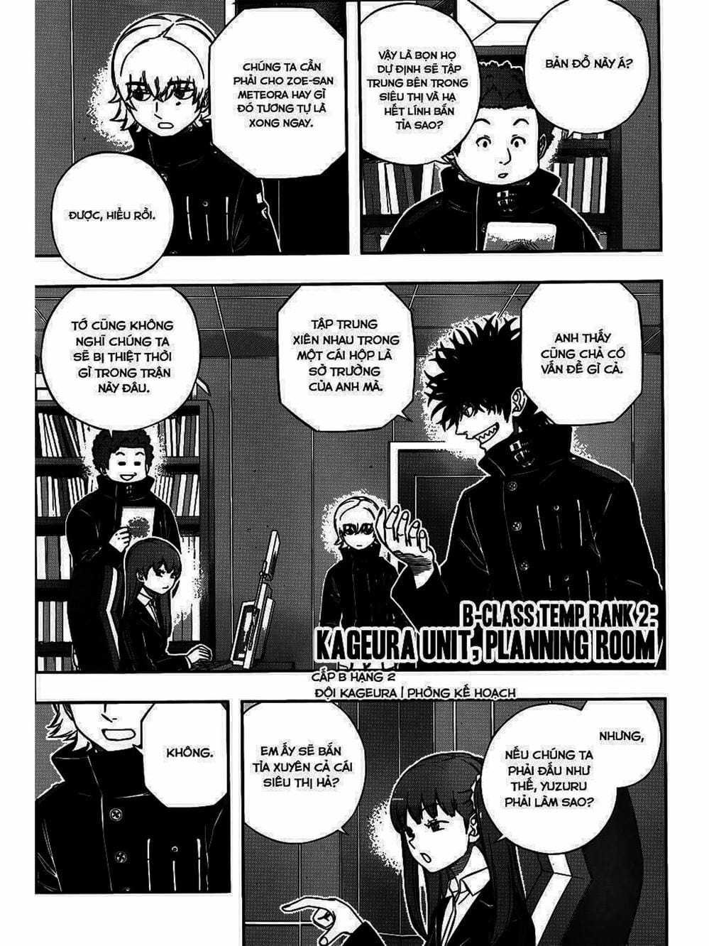 Truyện Tranh Kỷ Nguyên Trigger - World Trigger trang 7