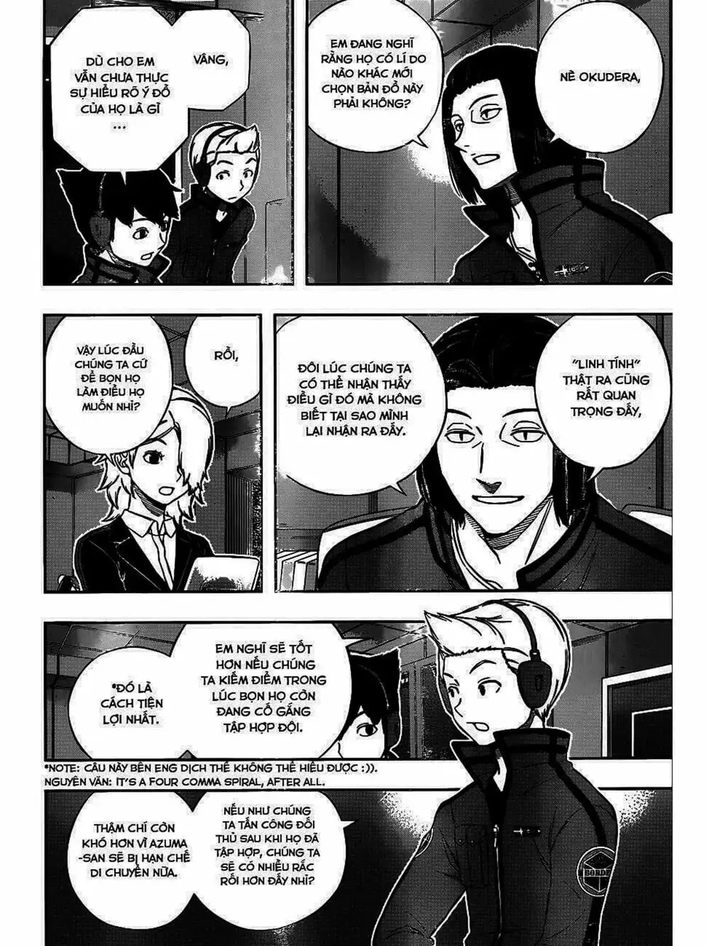 Truyện Tranh Kỷ Nguyên Trigger - World Trigger trang 7