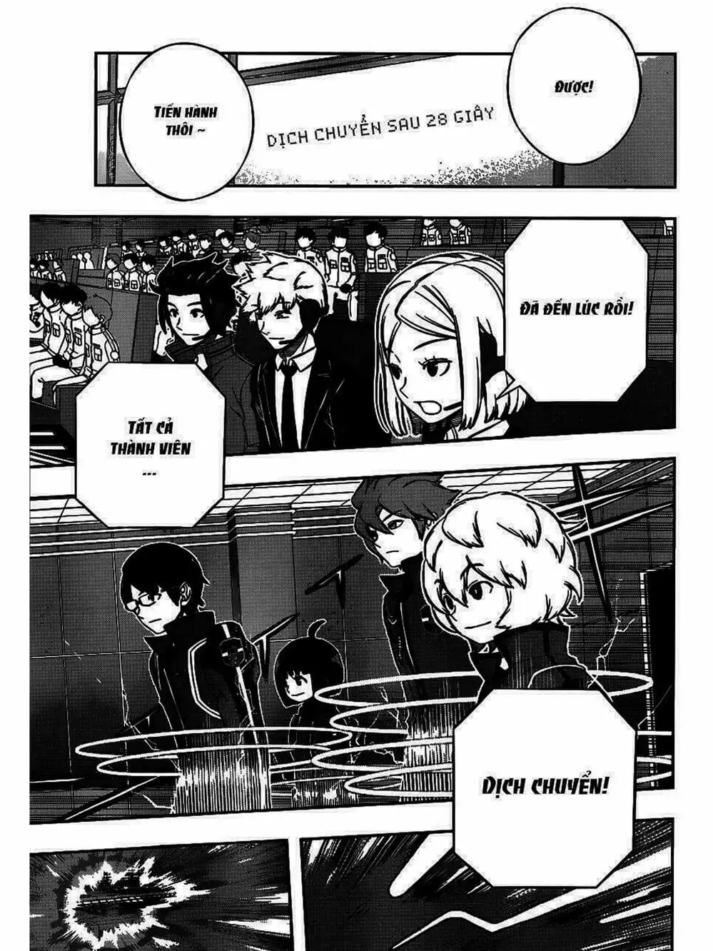 Truyện Tranh Kỷ Nguyên Trigger - World Trigger trang 7